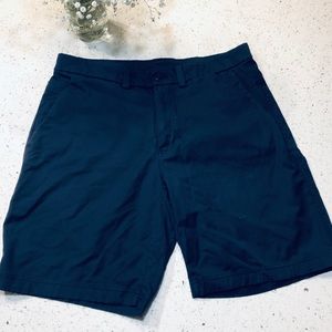 Lululemon 8” Comission Chino Shorts, Blue Size 34